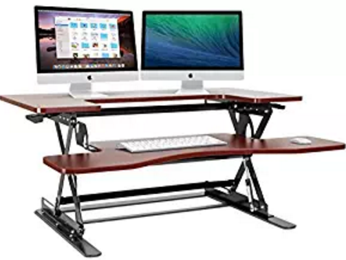Getting standing desk back