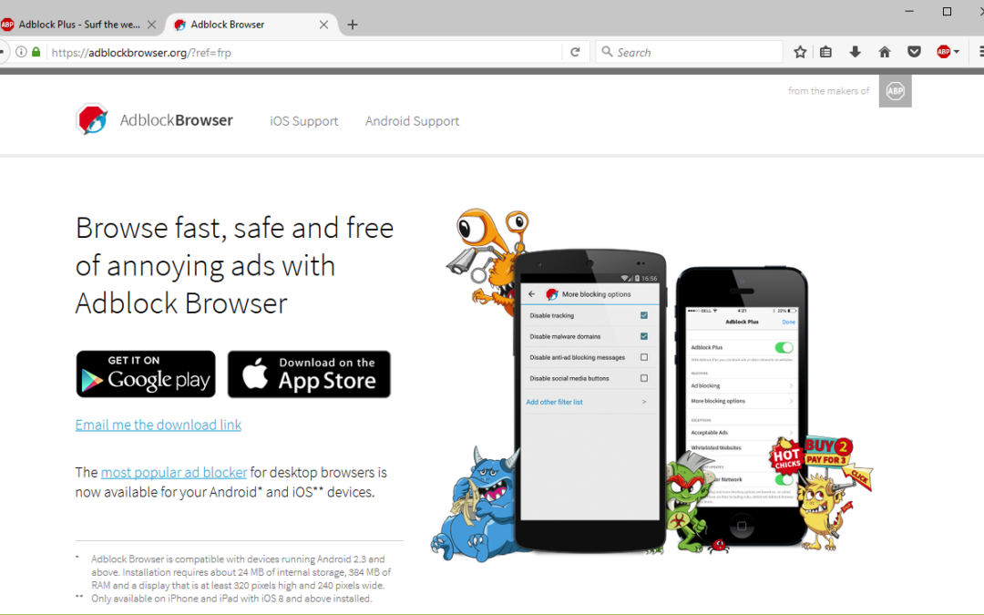 Ads are exploit gateways