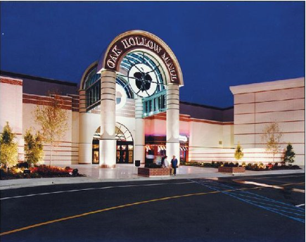 Coffee shops replace shopping malls